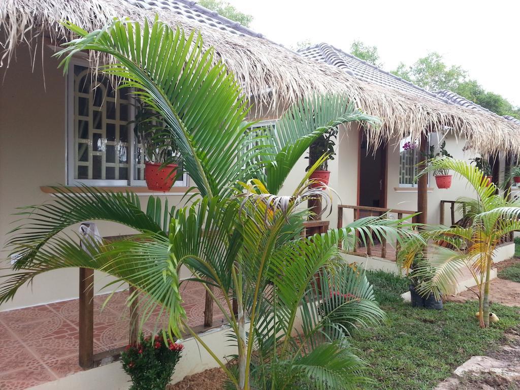 The Moonflower Bungalow Otel Sihanoukville Dış mekan fotoğraf