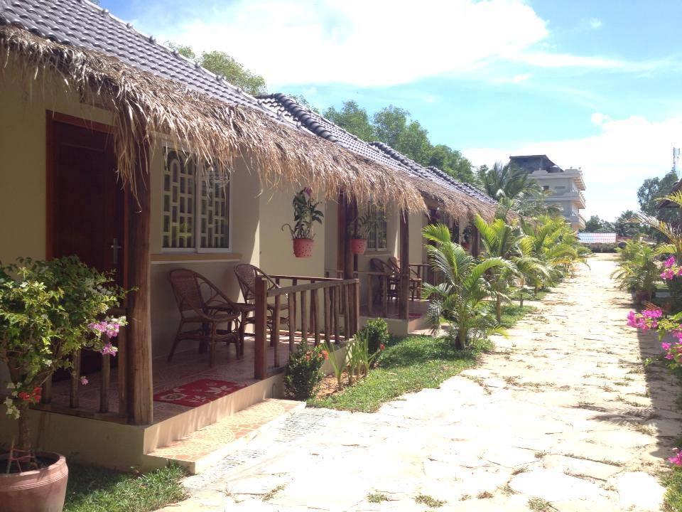 The Moonflower Bungalow Otel Sihanoukville Dış mekan fotoğraf